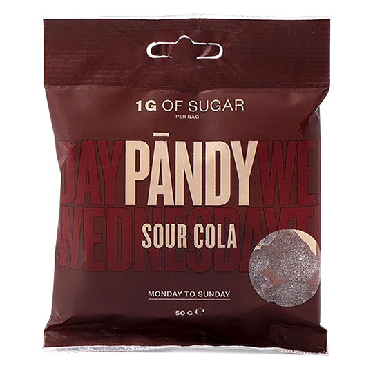 Pändy Sour Cola - 50 grammaa