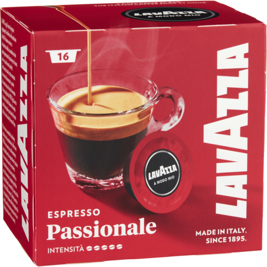 Lavazza Lavazza Espresso Appassionatamente kahvikapselit, 16-annosta 8000070087002 Replace: N/A