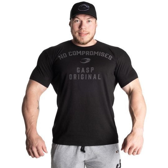 Gasp Atlas Tee No Compromises Black