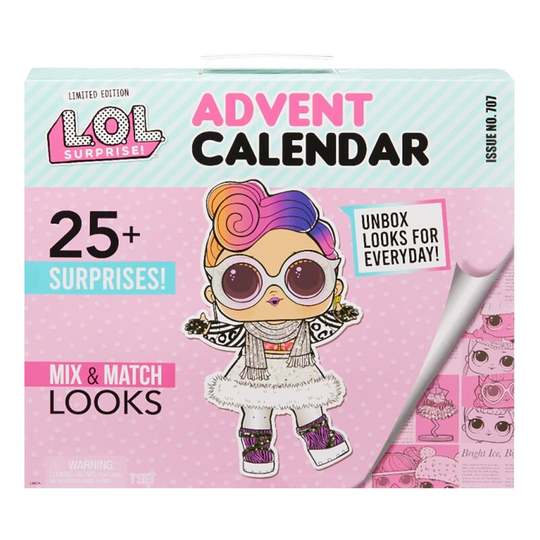 LOL Surprise 2022 Adventtikalenteri