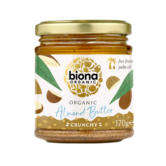 Mantelitahna, crunchy 170 g, Biona