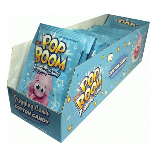 Pop Boom Cotton Candy - 1-pakkaus