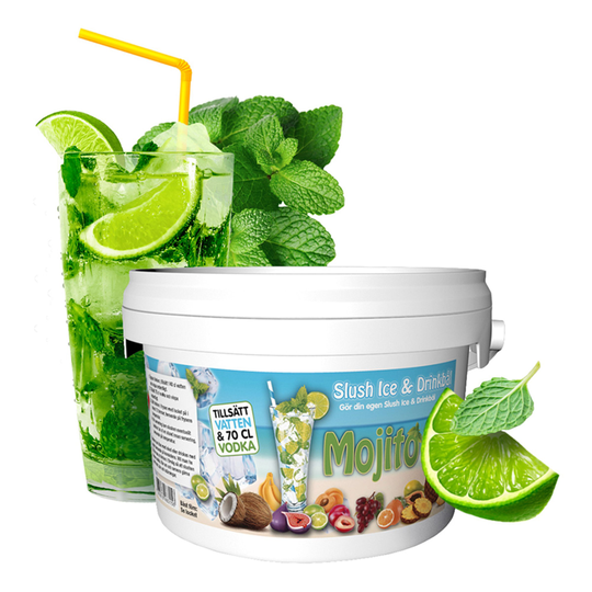 Slush Ice & Drink -setti - Mojito
