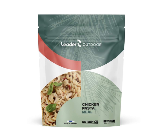 Leader Outdoor Chicken Pasta, 140 g