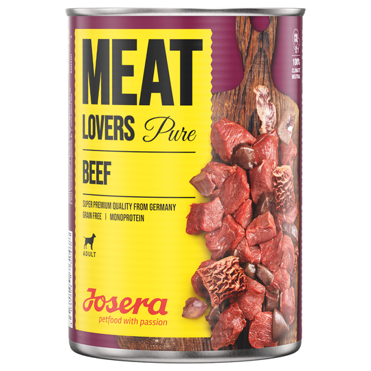 Josera Meatlovers Pure 6 x 800 g - nauta