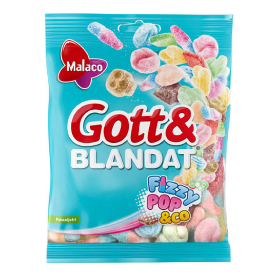 Gott & Blandat Fizzy Pussi
