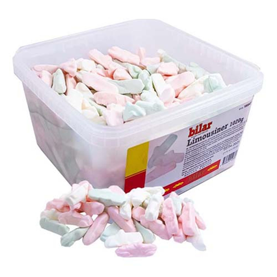 Ahlgrens Limousiner Irtokarkit Rasiassa - 1,02 kg