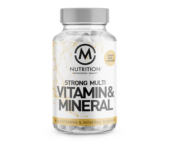 M-NUTRITION Strong Multivitamin&Mineral, 100 kaps.