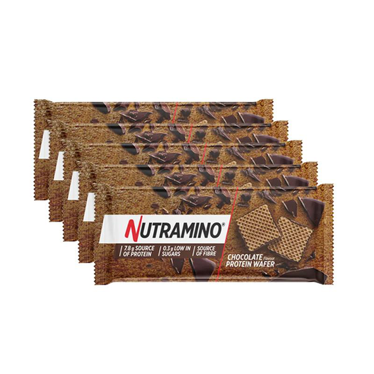 Nutramino Proteiinivohveli Suklaa 5kpl