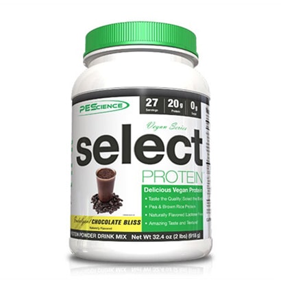 Pes Select Vegan Protein Chocolate Bliss