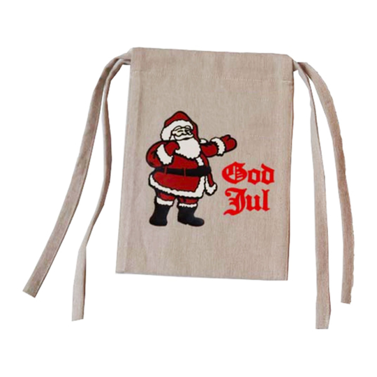 Makeissäkki Juutista God Jul - Pieni