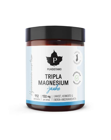 Puhdistamo Tripla Magnesiumjauhe 90 g