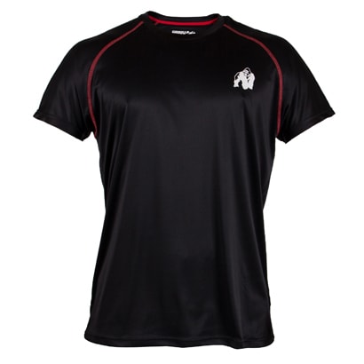 Gorilla Wear Performance Tee Black M