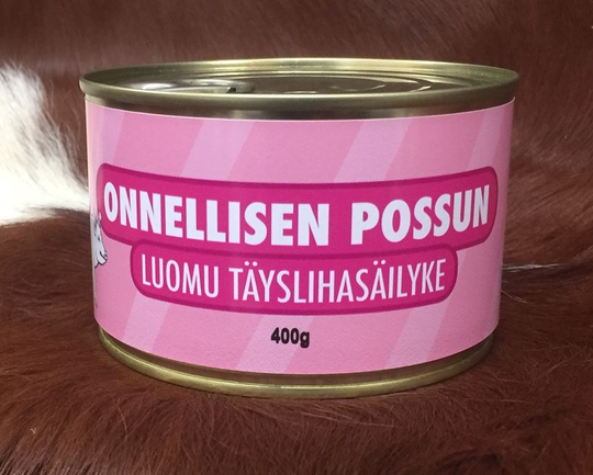 Luomu Possusäilyke 400g