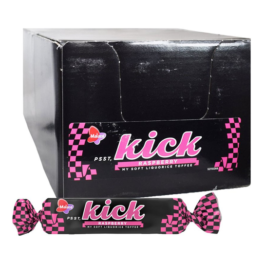Kick Raspberry - 100-pakkaus