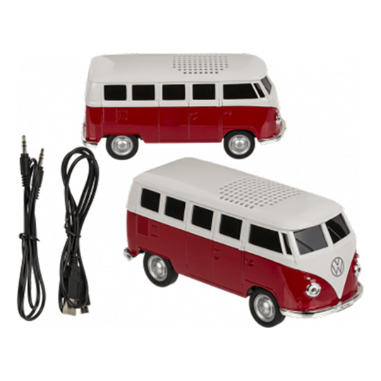 Volkswagen Bluetooth Kaiutin - Punainen