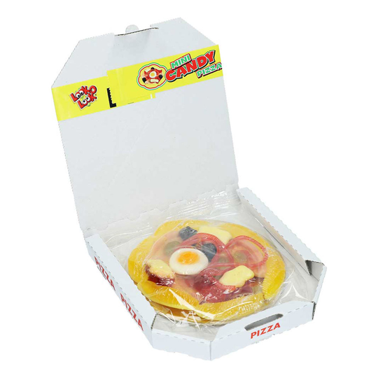 Look-O-Look Pizza Karkit - Pieni (85 grammaa)