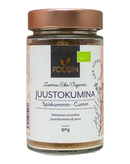 FOODIN Juustokumina, luomu, 90 g