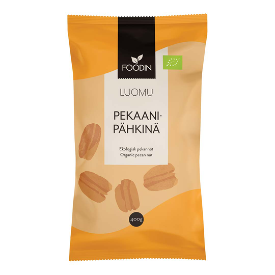 Foodin Organic Pecan Nuts Raw 400 G
