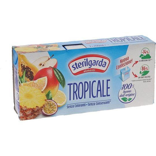 Sterilgarda Pillimehu Tropical 3kpl