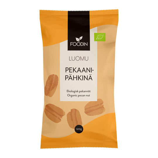 Foodin Organic Pecan Nuts Raw 120 G