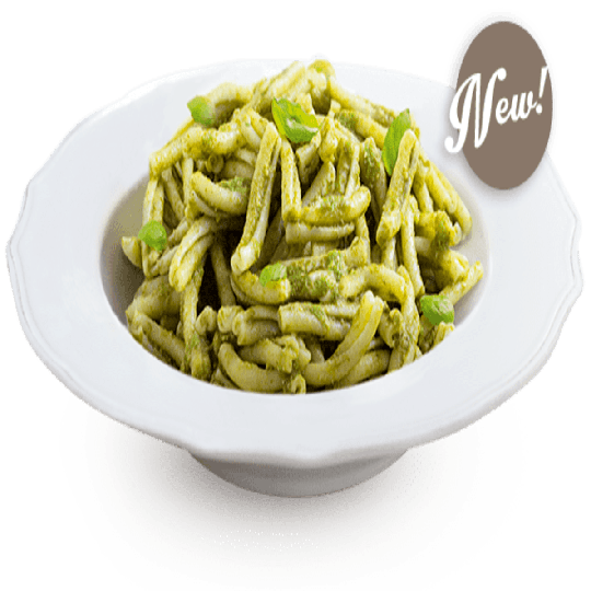 Casarecce pasta basilikapestolla 300g M'AMA