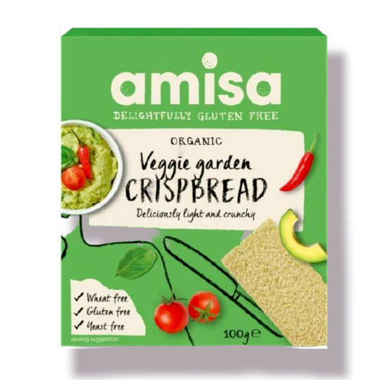 Kasvisnäkkäri 100 g LUOMU