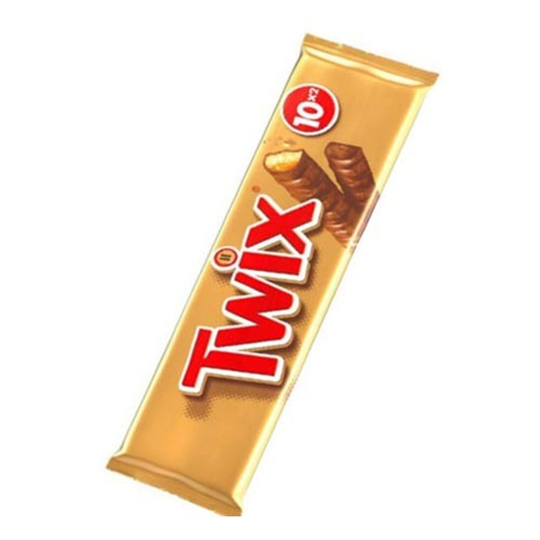 Twix 10-pakkaus - 500 grammaa