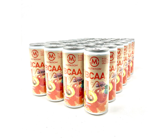 M-NUTRITION BCAA, Peachy Summer Lemonade, 24 tlk