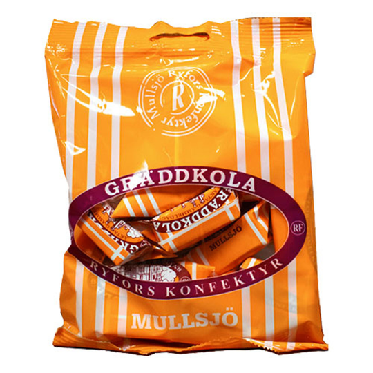 Ryfors Gräddkola Pussissa - 170 grammaa