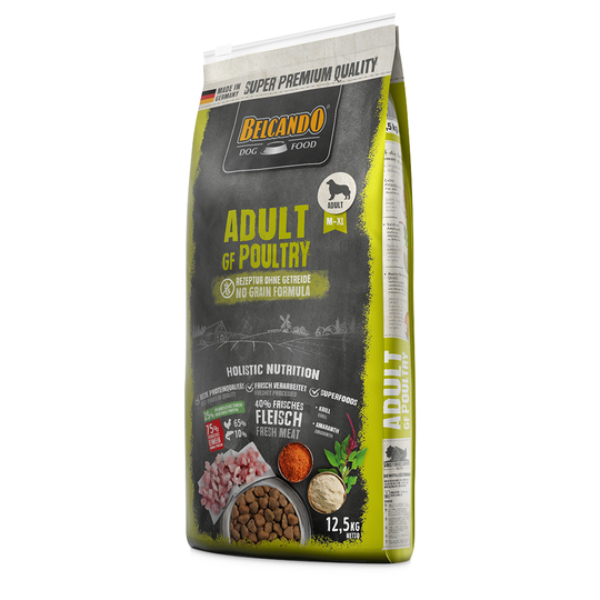 Belcando Adult Grain Free Poultry - 12,5 kg
