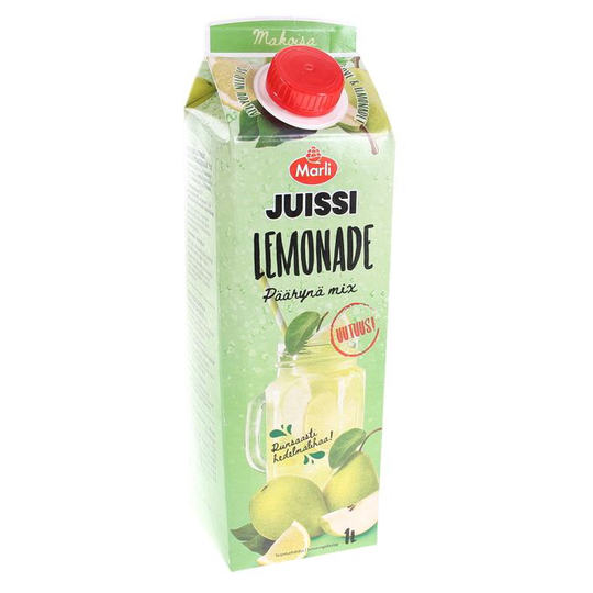 Marli Juissi Lemonade Päärynämix Mehujuoma