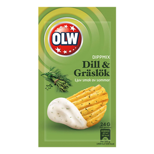 OLW Dipmix Dill & Gräslök
