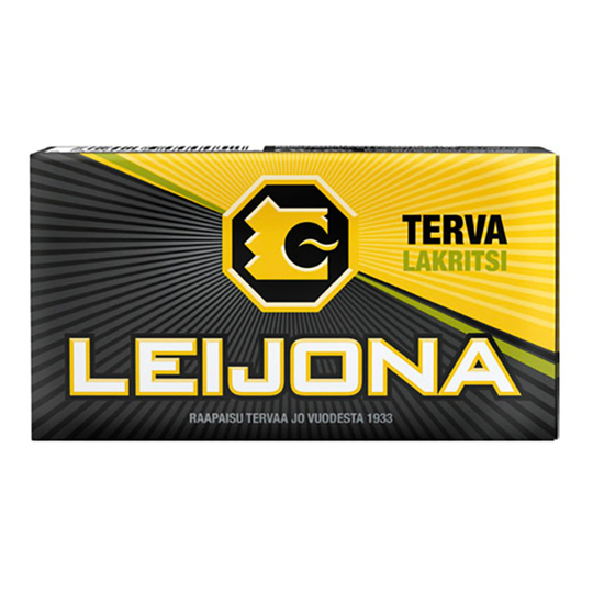 Leijona Tervapastillit - 32 grammaa