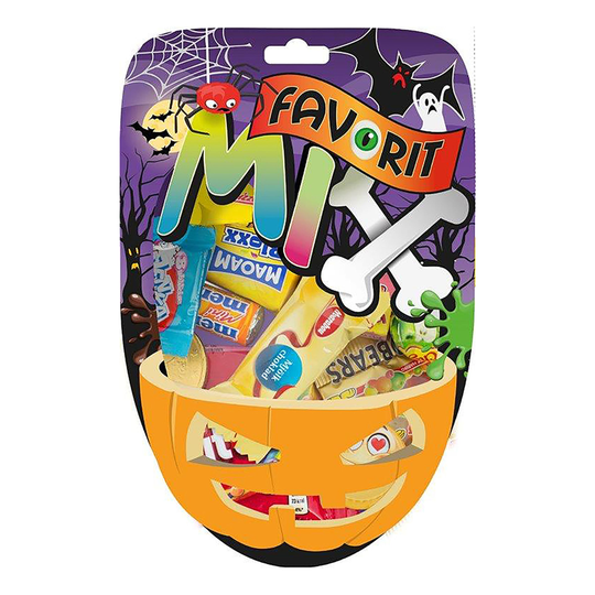 Halloween Favoritmix Makeispussi - 140 grammaa