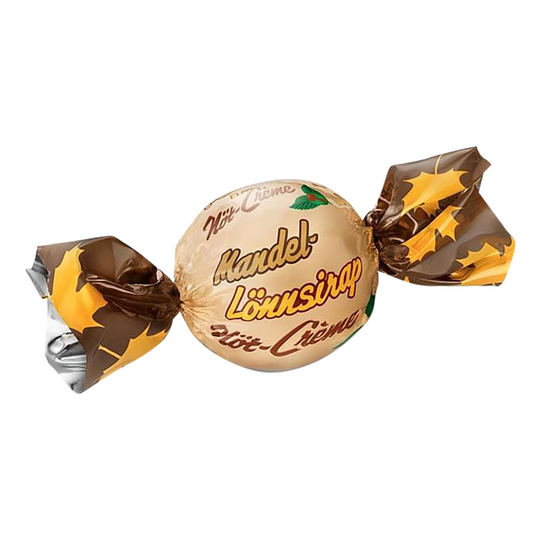 Nöt-Créme Mandel Lönnsirap Praliinit - 2,4 kg