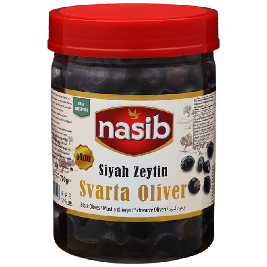 Nasib Mustat Oliivit