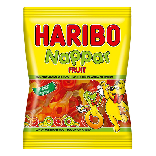 Fruktnappar Karkkipussi - 80 grammaa