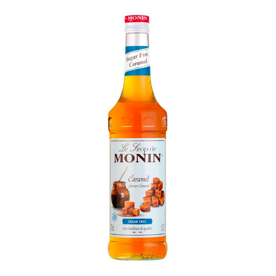 Monin Sokeriton Karamellisiirappi
