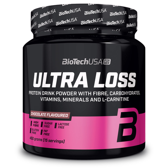 Biotechusa Ultra Loss 450 G Vanilla