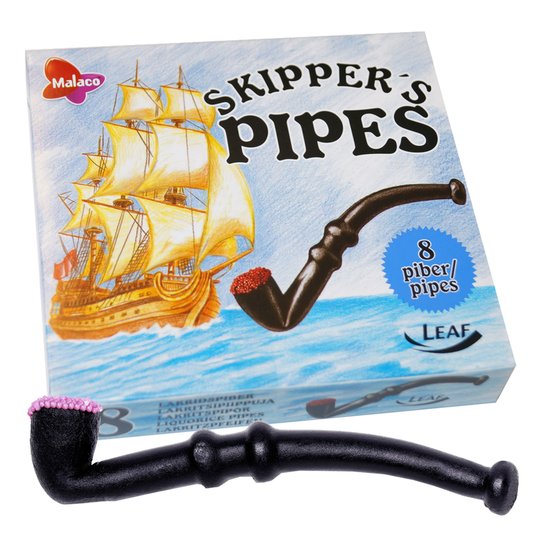 Skipper's Pipes Lakritsipiiput - 125-pakkaus