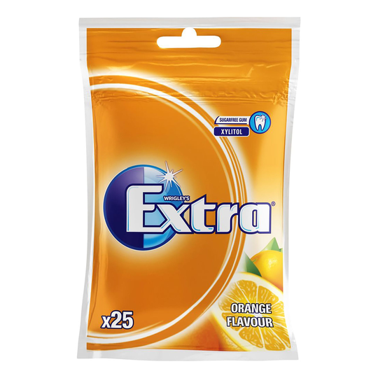 Extra Orange Purukumi - 35 grammaa