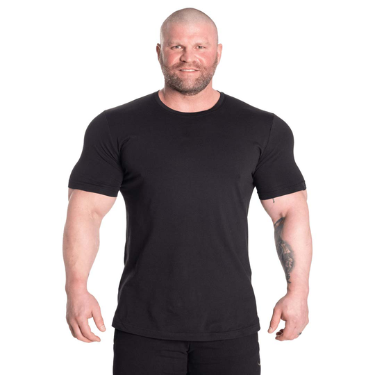 Gasp Classic Tapered Tee Black M