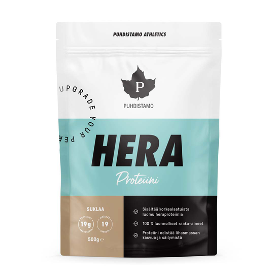 Puhdistamo Hera Proteiini 500 G Suklaa