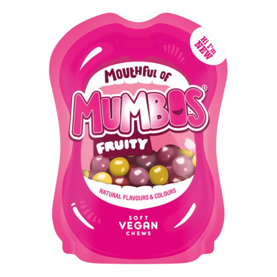 Mumbos Fruity - 60 grammaa