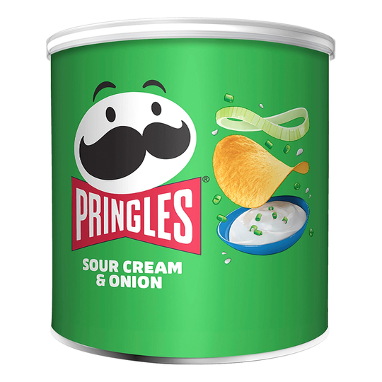 Pringles Sourcream & Onion Mini - 40 grammaa