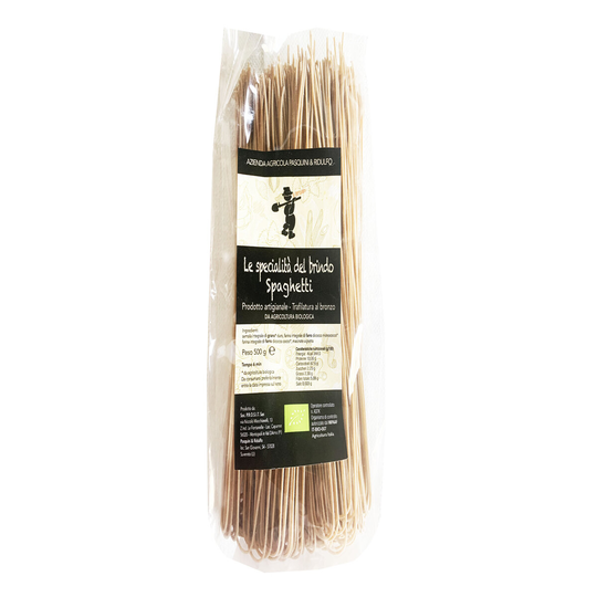 Spaghetti, luomu