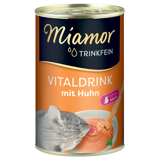 Miamor Trinkfein Vitaldrink - tonnikala 6 x 135 ml
