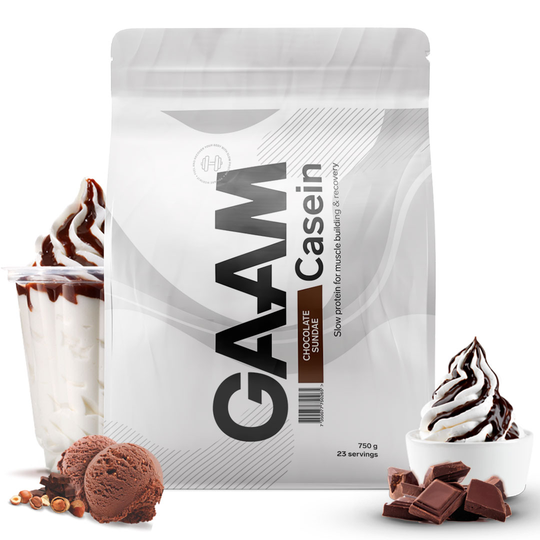 Gaam 100% Casein Premium 750 G Chocolate Sundae