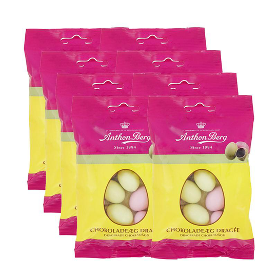 Anthon Berg Suklaamunat 8-pack